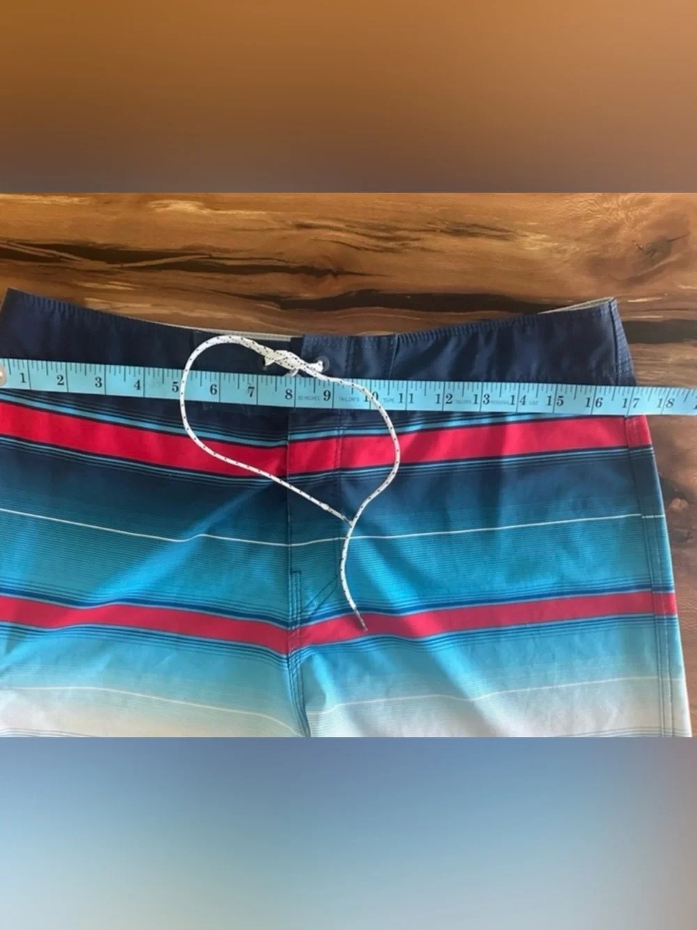 Billabong Men’s Platinum X Striped Boardshorts Swim Trunks | Size: Medium